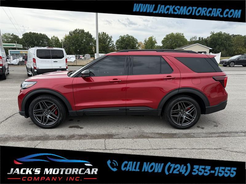 used 2025 Ford Explorer car, priced at $55,900