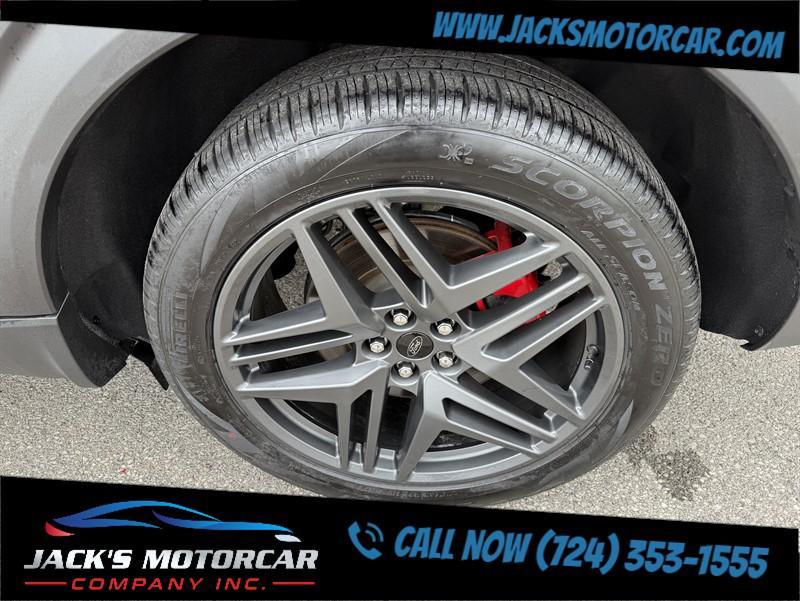 used 2025 Ford Explorer car, priced at $55,900