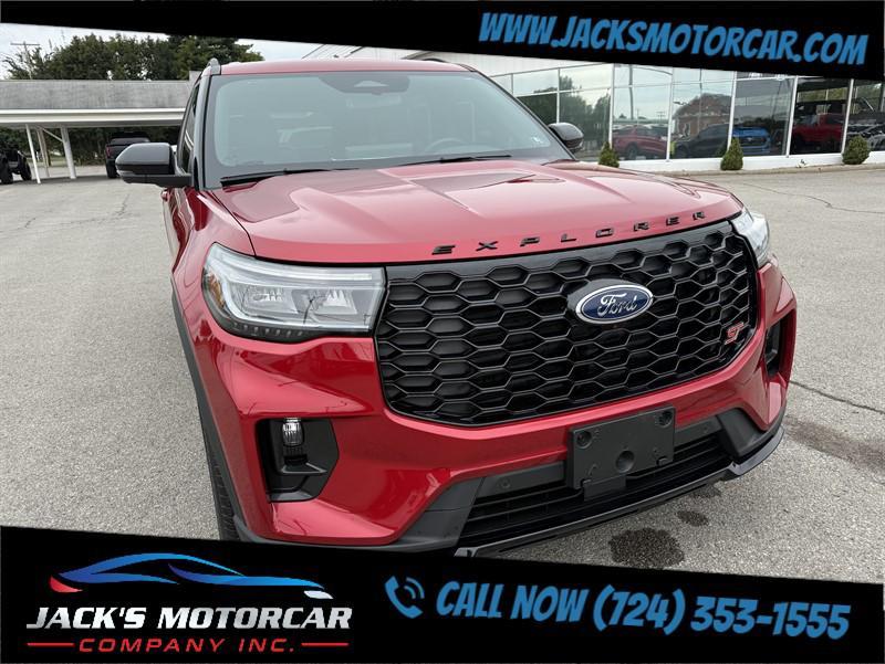 used 2025 Ford Explorer car, priced at $55,900