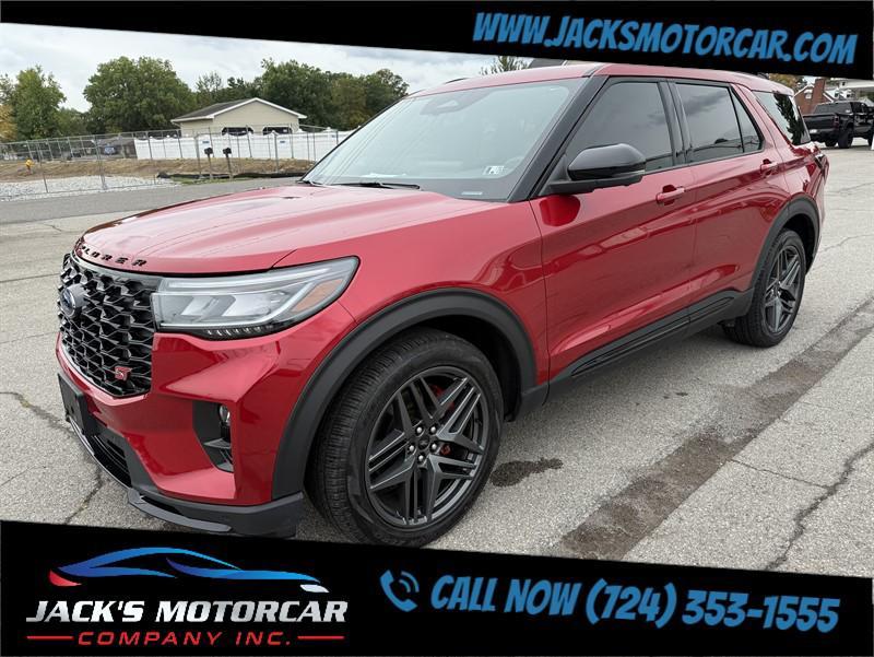 used 2025 Ford Explorer car, priced at $55,900