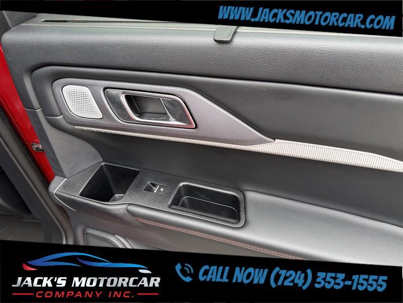 used 2025 Ford Explorer car, priced at $55,900