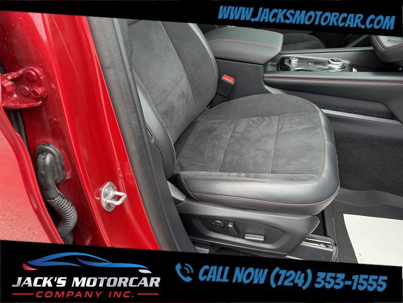 used 2025 Ford Explorer car, priced at $55,900