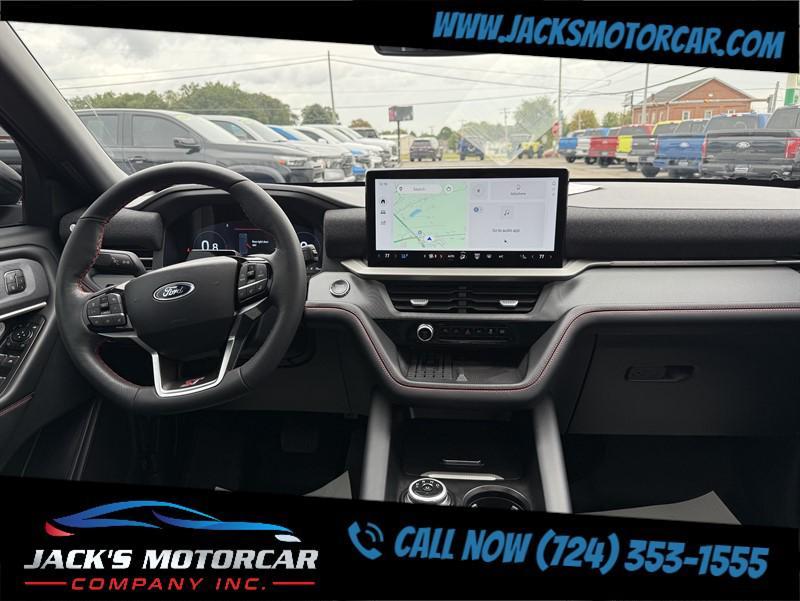 used 2025 Ford Explorer car, priced at $55,900
