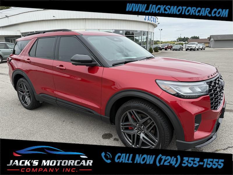 used 2025 Ford Explorer car, priced at $55,900