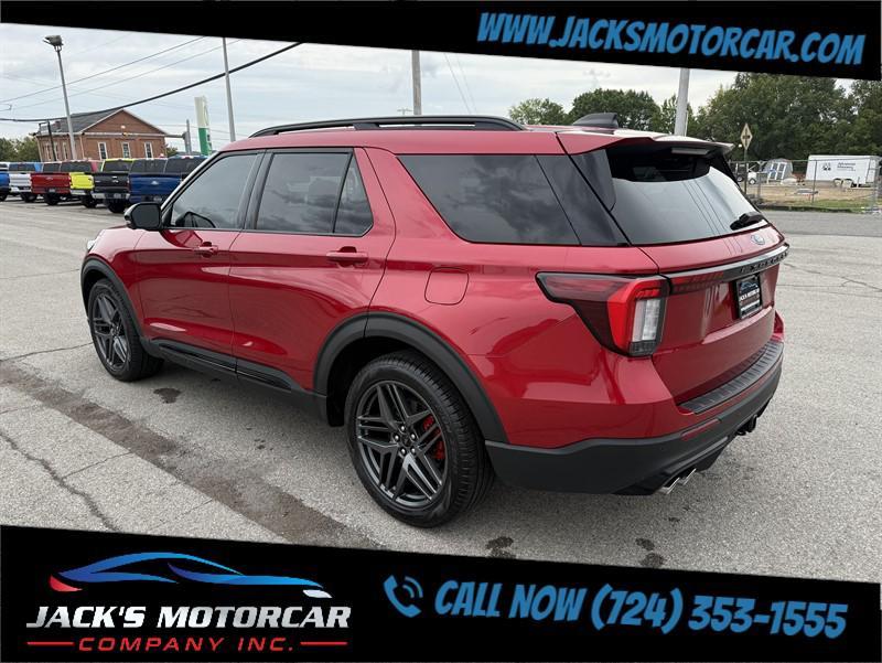 used 2025 Ford Explorer car, priced at $55,900