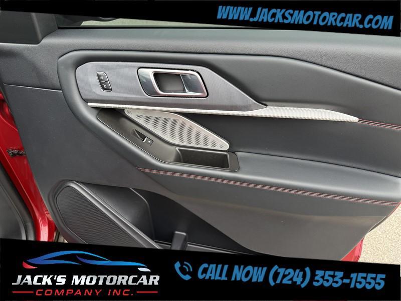 used 2025 Ford Explorer car, priced at $55,900