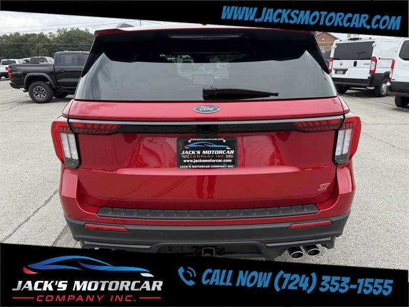 used 2025 Ford Explorer car, priced at $55,900