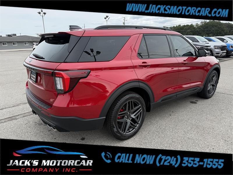 used 2025 Ford Explorer car, priced at $55,900