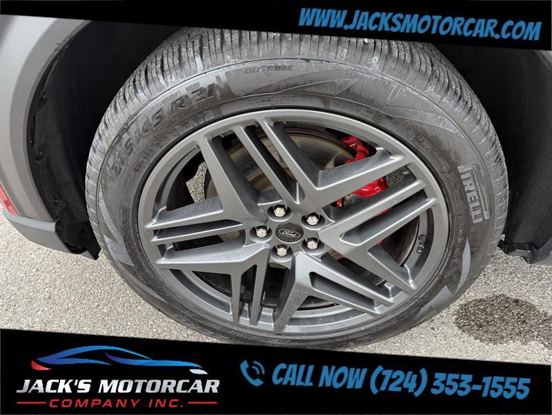 used 2025 Ford Explorer car, priced at $55,900