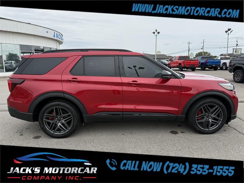 used 2025 Ford Explorer car, priced at $55,900