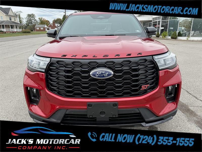 used 2025 Ford Explorer car, priced at $55,900