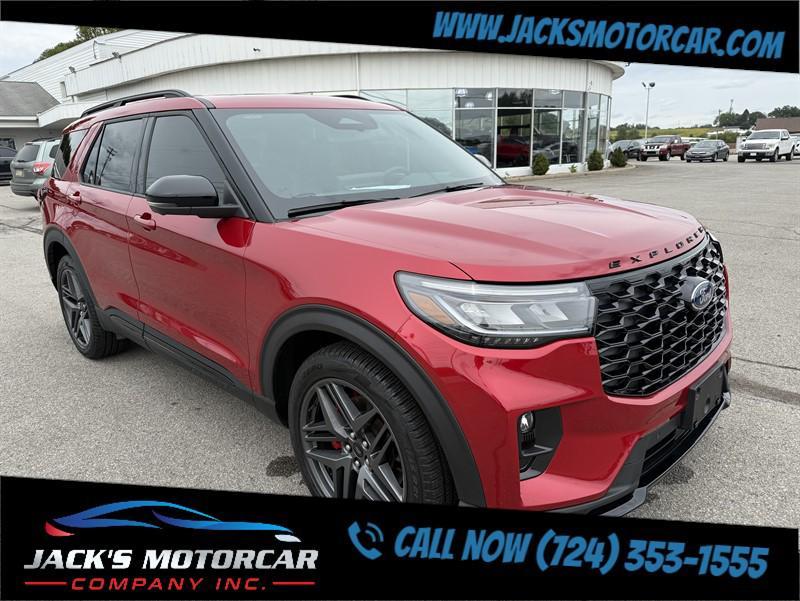 used 2025 Ford Explorer car, priced at $55,900