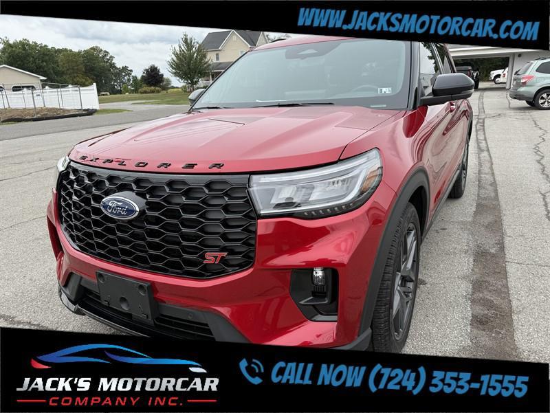 used 2025 Ford Explorer car, priced at $55,900