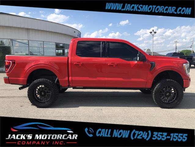 used 2023 Ford F-150 car, priced at $58,900