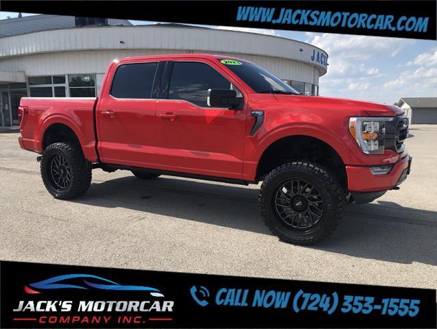 used 2023 Ford F-150 car, priced at $58,900