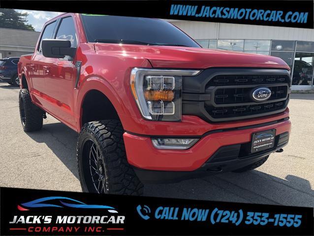 used 2023 Ford F-150 car, priced at $58,900