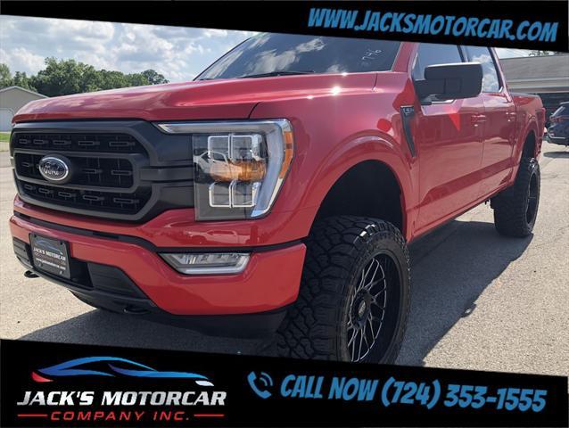 used 2023 Ford F-150 car, priced at $58,900