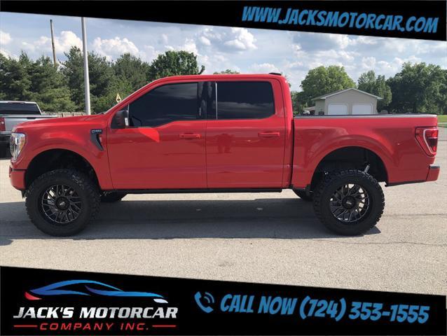 used 2023 Ford F-150 car, priced at $58,900