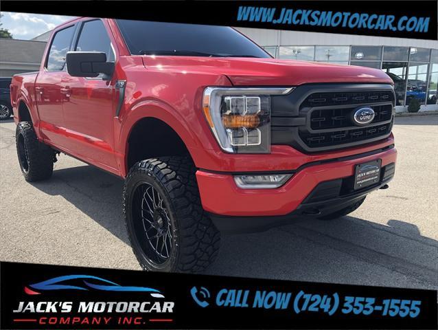 used 2023 Ford F-150 car, priced at $58,900