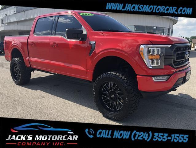 used 2023 Ford F-150 car, priced at $58,900