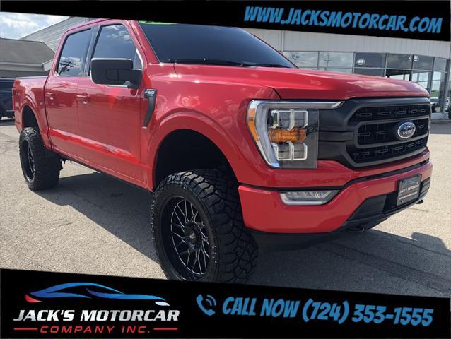 used 2023 Ford F-150 car, priced at $58,900