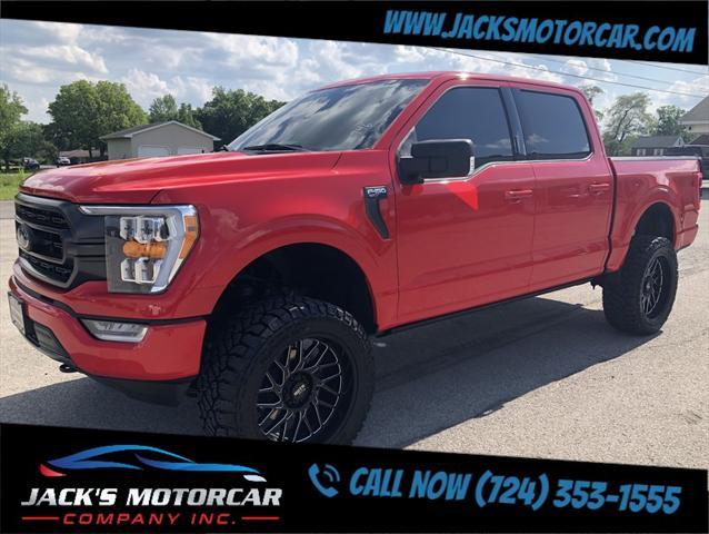 used 2023 Ford F-150 car, priced at $58,900