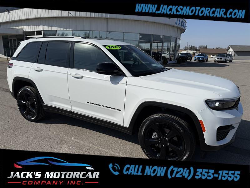 used 2023 Jeep Grand Cherokee car, priced at $36,900