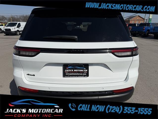 used 2023 Jeep Grand Cherokee car, priced at $39,900