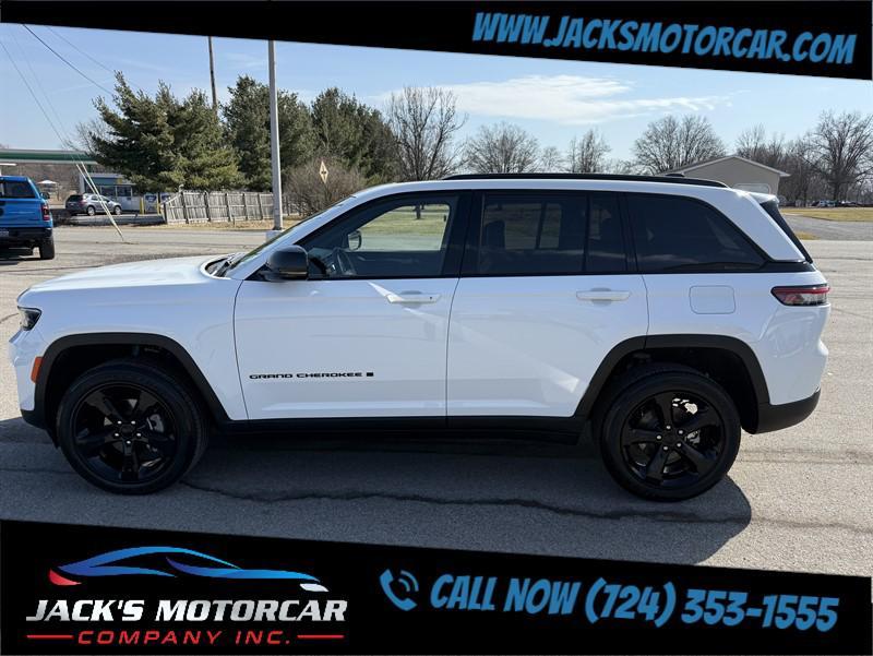 used 2023 Jeep Grand Cherokee car, priced at $36,900