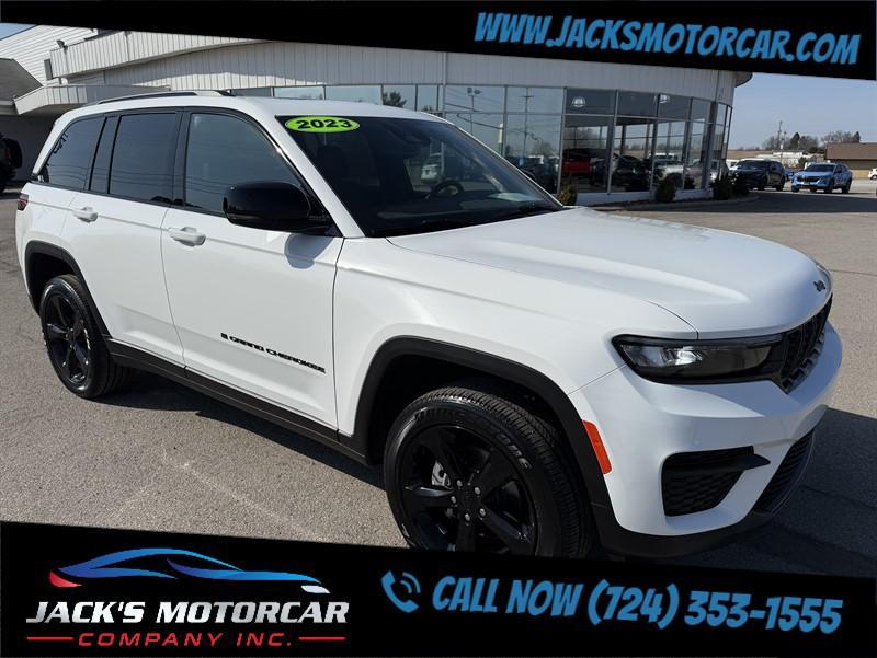 used 2023 Jeep Grand Cherokee car, priced at $36,900