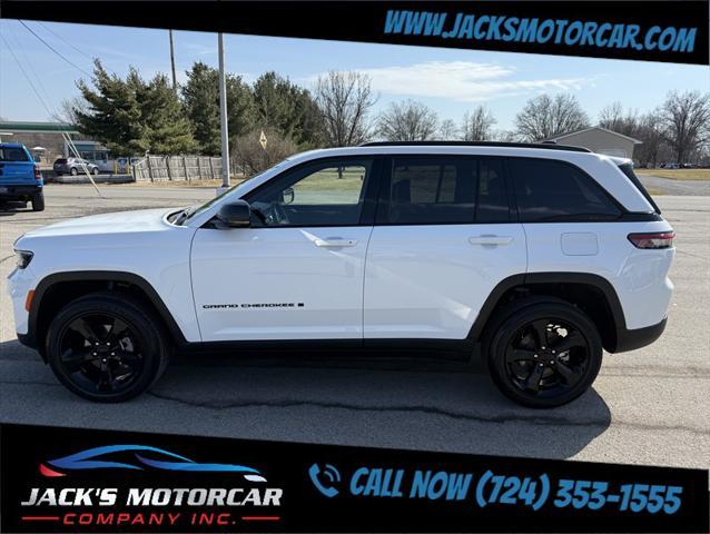 used 2023 Jeep Grand Cherokee car, priced at $39,900