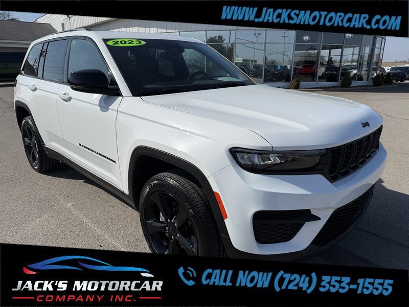 used 2023 Jeep Grand Cherokee car, priced at $36,900
