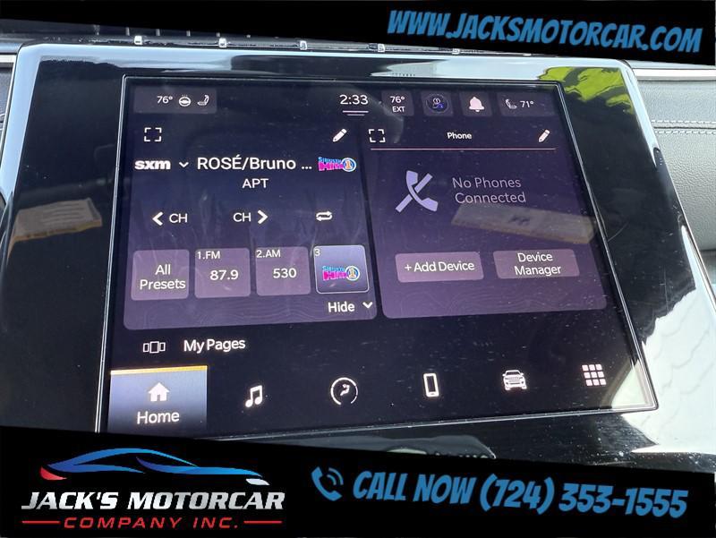 used 2023 Jeep Grand Cherokee car, priced at $36,900