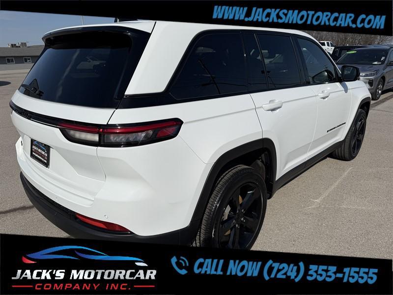 used 2023 Jeep Grand Cherokee car, priced at $36,900