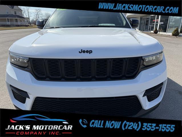 used 2023 Jeep Grand Cherokee car, priced at $39,900