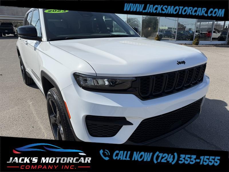 used 2023 Jeep Grand Cherokee car, priced at $36,900