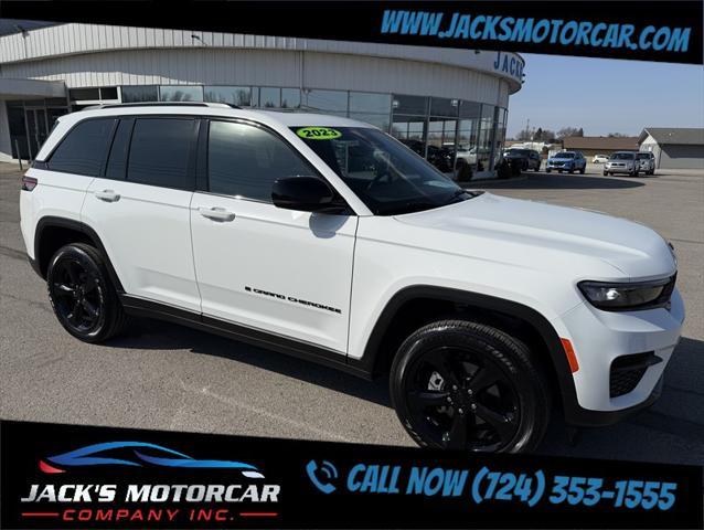 used 2023 Jeep Grand Cherokee car, priced at $39,900