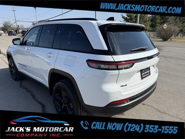 used 2023 Jeep Grand Cherokee car, priced at $39,900