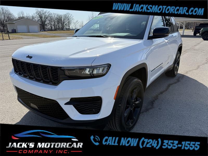 used 2023 Jeep Grand Cherokee car, priced at $36,900