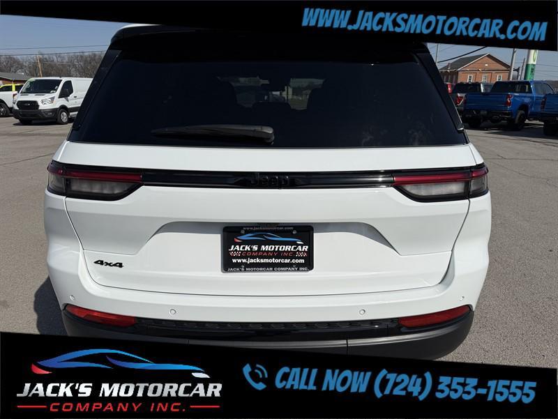 used 2023 Jeep Grand Cherokee car, priced at $36,900