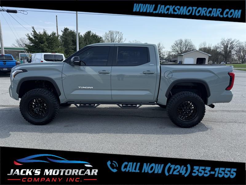 used 2024 Toyota Tundra car, priced at $63,900