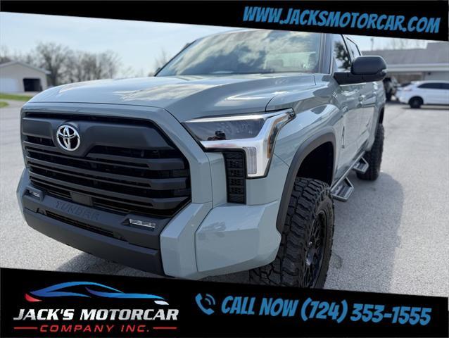 used 2024 Toyota Tundra car, priced at $64,900