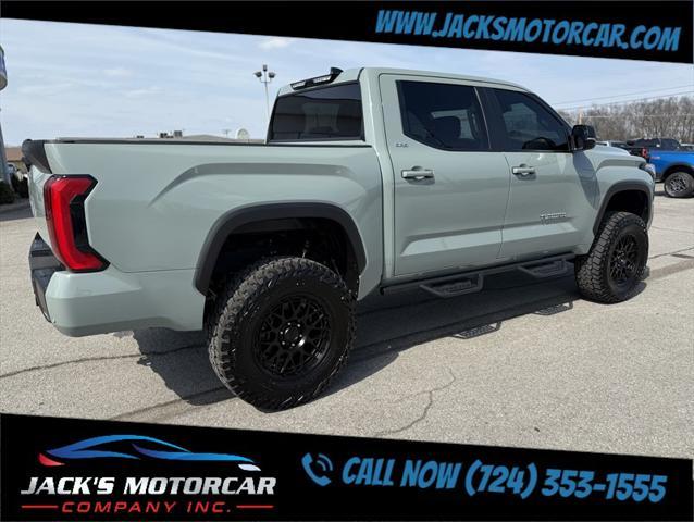 used 2024 Toyota Tundra car, priced at $64,900