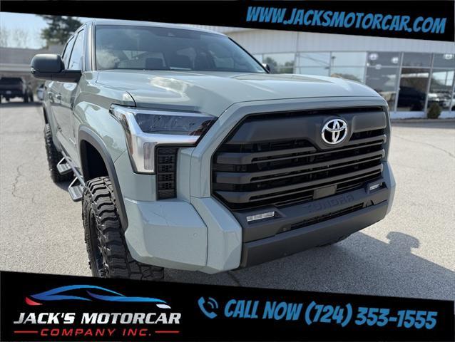 used 2024 Toyota Tundra car, priced at $64,900