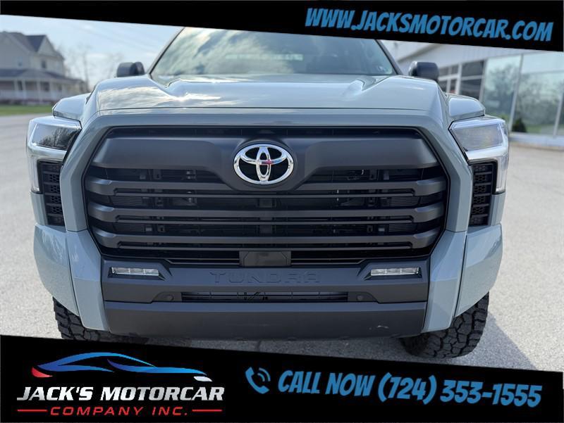 used 2024 Toyota Tundra car, priced at $63,900