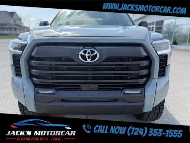 used 2024 Toyota Tundra car, priced at $64,900