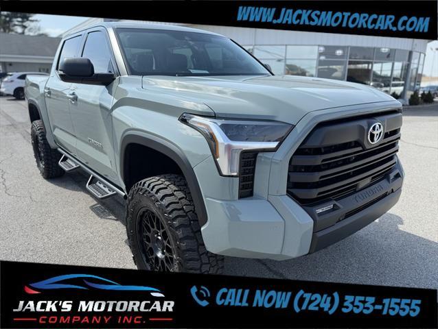 used 2024 Toyota Tundra car, priced at $64,900