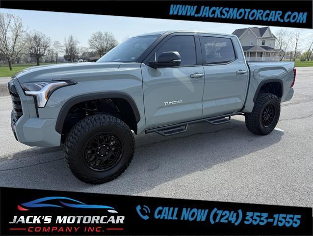 used 2024 Toyota Tundra car, priced at $64,900