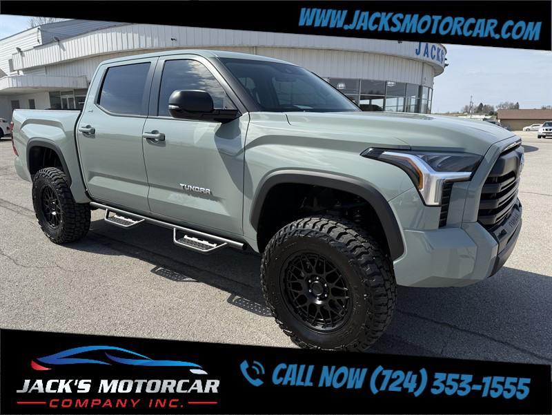 used 2024 Toyota Tundra car, priced at $63,900