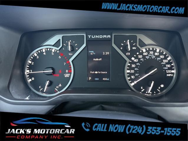used 2024 Toyota Tundra car, priced at $64,900